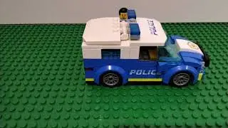 LEGO City 60316 how to build a car