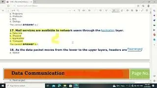 CS601 LECTUREWISE MCQ FOR THE PREPARATION OF MIDTERM