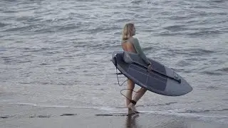 Wave After Wave on the Starboard Pro in new Acute Carbon Construction