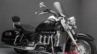 2008 TRIUMPH ROCKET III CLASSIC TOURING  - National Powersports Distributors