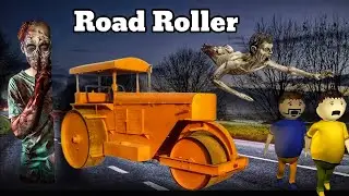 Gulli Bulli and Road Roller Part- 1 | Road Roller Horror Story | @MAKEJOKEHORROR @ScaryToons