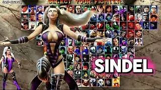 Mortal Kombat Expanded Plus: Синдел ВСЕ ЛЕГЕНДЫ Полный игровой процесс!