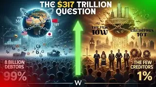 $317 Trillion Global Debt Explained: If Everyone Owes Money, Who Is Actually Getting Paid?