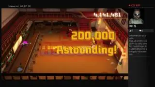 Funny midnight guitarcade fretting out in Rocksmith.  Challenging all guitarcade games randomly.