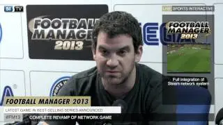 Анонс Football Manager 2013 &laquo;Пресс-конференция&raquo; (английская версия)