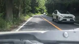 【愛知県ドライブコース紹介】瀬戸市から豊田市へ　峠道　ドリフト⁉️