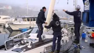 Exklusiv vinterf&ouml;rvaring av segelb&aring;tar