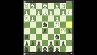 Chess Game Play: Day13 of 100  #chesscom #worthy #yougotit #amazingfacts #QuickestWin #chesstrending