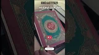 Big Letter Font Size Quran