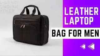 Top 5 Leather Laptop Bag for Men