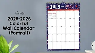 📅✨ The Ultimate 2025-2026 Calendar &ndash; Stay Organized in Style! ✨📅