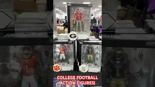 New College Football Action Figures!