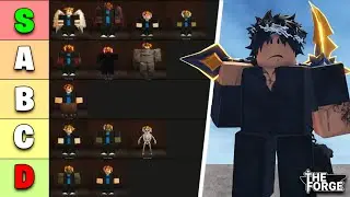LA TIERLIST ULTIME DES RACES SUR THE FORGE ROBLOX!
