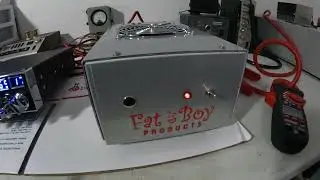 Galaxy DX 94HP and Fatboy 4 Pill 2879C Test For Emilio