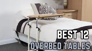 12 Best Overbed Tables with Wheels 2024 Value for Money Under $100