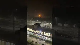 Pyramid Urban Homes Sector 67a || Night view from society balcony
