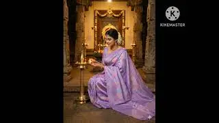 Elite New design launch Rose gold leaf 🌿 design soft silk sarees price 1199  free shipping 🎊