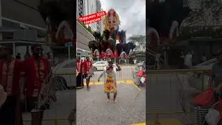 Thaipusam 2025 Singapore #thaipusam #thaipusam2025 #thaipusashorts #murugan #ytshorts #littleindia