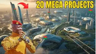 Burkina Faso&rsquo;s 20 Mega Projects Ibrahim Traor&eacute;&rsquo;s Revolution Unveiled | Voice of Africa