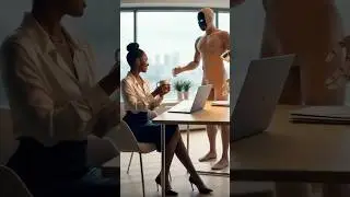 EVO. ROBOT ASSISTANT.6 rus #funnyshorts #robot #funnyvideo #fun #sora2 #blackmirror #mobigratis #ai