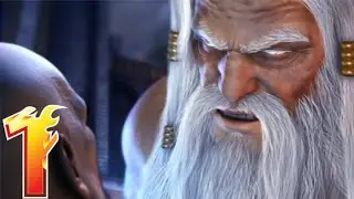 (God of war 2 part 1) what did Kratos do Zeus!!!!