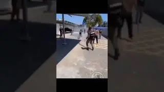 Yanlış adamı yakalayacaktı nerdeyse 😀#shorts