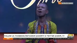 I prefer to sleep w!th dØg than to sleep w!th you - husband told - Obra on Adom TV (12-7-21)