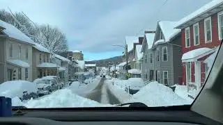 Whiteout Drive in Happy Valley, Pennsylvania