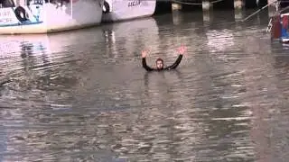 Pescara, fondali del fiume poco profondi