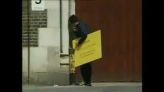 Trigger Happy TV - Get out of jail free card Monopoly