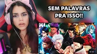 REAGINDO AO WLO - Guerra em Shibuya [ Jogo do Abate /Jujutsu Kaisen ]