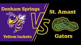 St. Amant High vs Denham Springs - Football (V) - 11/7/25