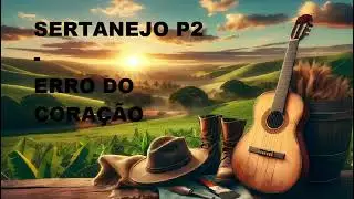 Sertanejo P2 - Erro do Coração