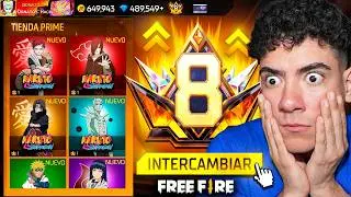 GASTE 15,000 DIAMANTES y COMPRE TODA LA NUEVA TIENDA PRIME en FREE FIRE !! - TheDonato