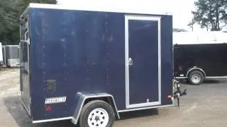 6x10 Haulmark Passport | Enclosed Trailer [Blue]
