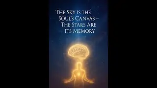 The Sky Is the Soul&rsquo;s Canvas &mdash; The Stars Are Its Memory &ndash; Revival of Wisdom