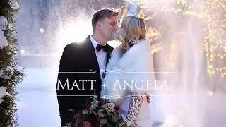 Matt + Angela | Wedding Highlights | The Palazzo Grande | Detroit,  MI