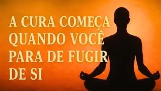 A CURA Começa Quando Você Para de Fugir de Si