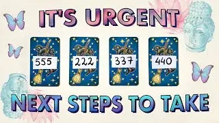 Urgent ⚠️ Guidance You NEED Right Now! | What To Do Next❓| Tarot Reading Pick a Card 🔮