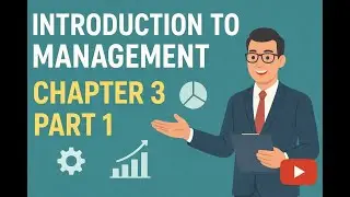 INTRODUCTION TO MGMT CHAPTER 3 PART I  PLANNING