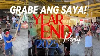 Ganito Pala ang Year End Party sa Bukid | Nakaka-Good Vibes ( Gen. Esco, Naujan, Oriental Mindoro )