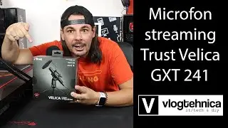 Review microfon de streaming Trust Velica GXT 241