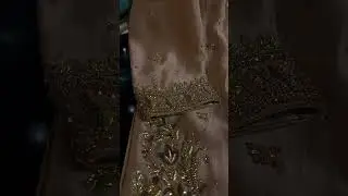 ✨Ittefaq Boutique | Total Handmade Embroidered Party Wear Outfit | Luxury Fashion 2025 ✨ #partywear