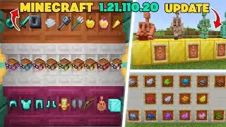  Minecraft PE Beta 1.21.110.20  🧪✨ New SELF  Features Added! ( HINDI) 