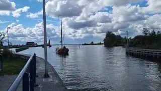 botters onderweg naar Elburger botterdagen.