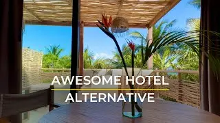 Внутри отеля Aldea Canzul Tulum: лучший вариант размещения Airbnb в Тулуме