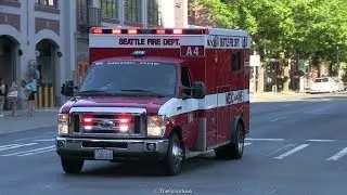 4x Ambulances 