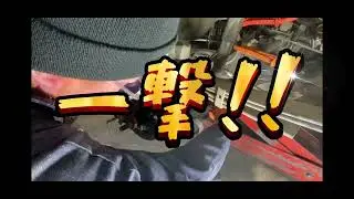 キャリイトラック(DA65T)278000kmの車検。　Chapter4リアアクスルハウジングAssy交換〜検査合格編
