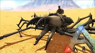 THORNED DREADWEAVER CREATURE GUIDE[ARK MODDED GAMEPLAY]