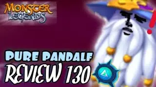 🧙&zwj;♂️EL MEJOR MONSTER GRATIS🧙&zwj;♂️PURE PANDALF &ldquo;REVIEW LV 130&rdquo; &ldquo;CONTROL&rdquo;- MONSTER LEGENDS